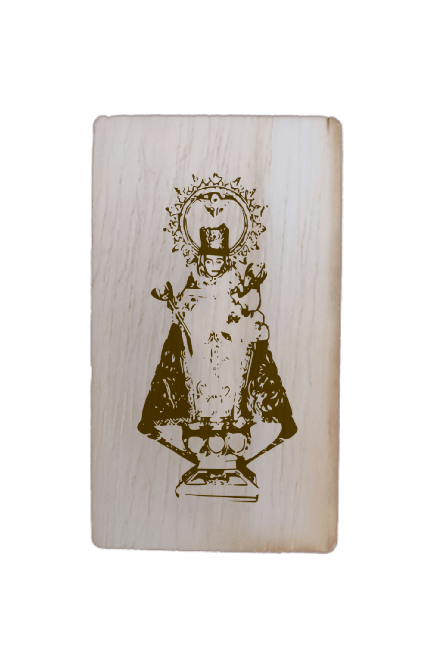 Tablilla Virgen de Fátima - DTA