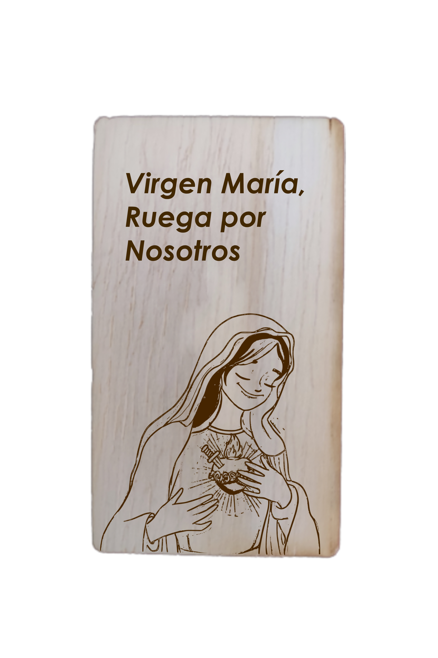 Virgen María Ruega por Nosotros