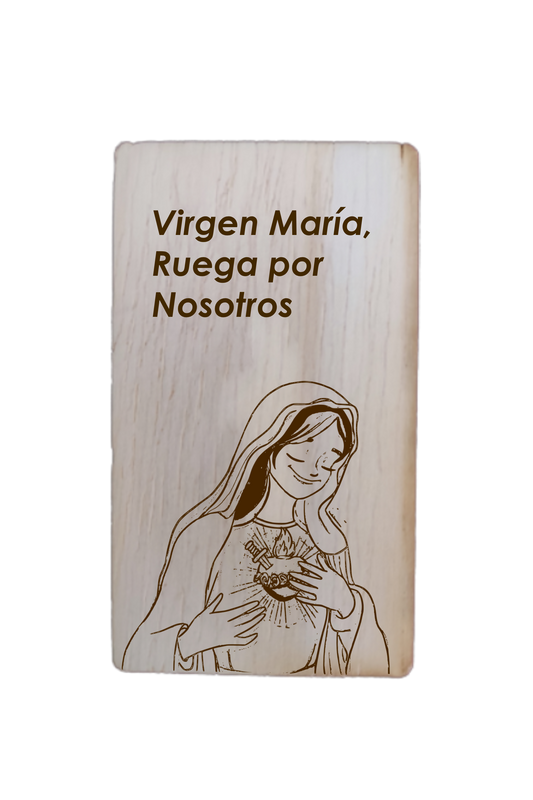 Virgen María Ruega por Nosotros