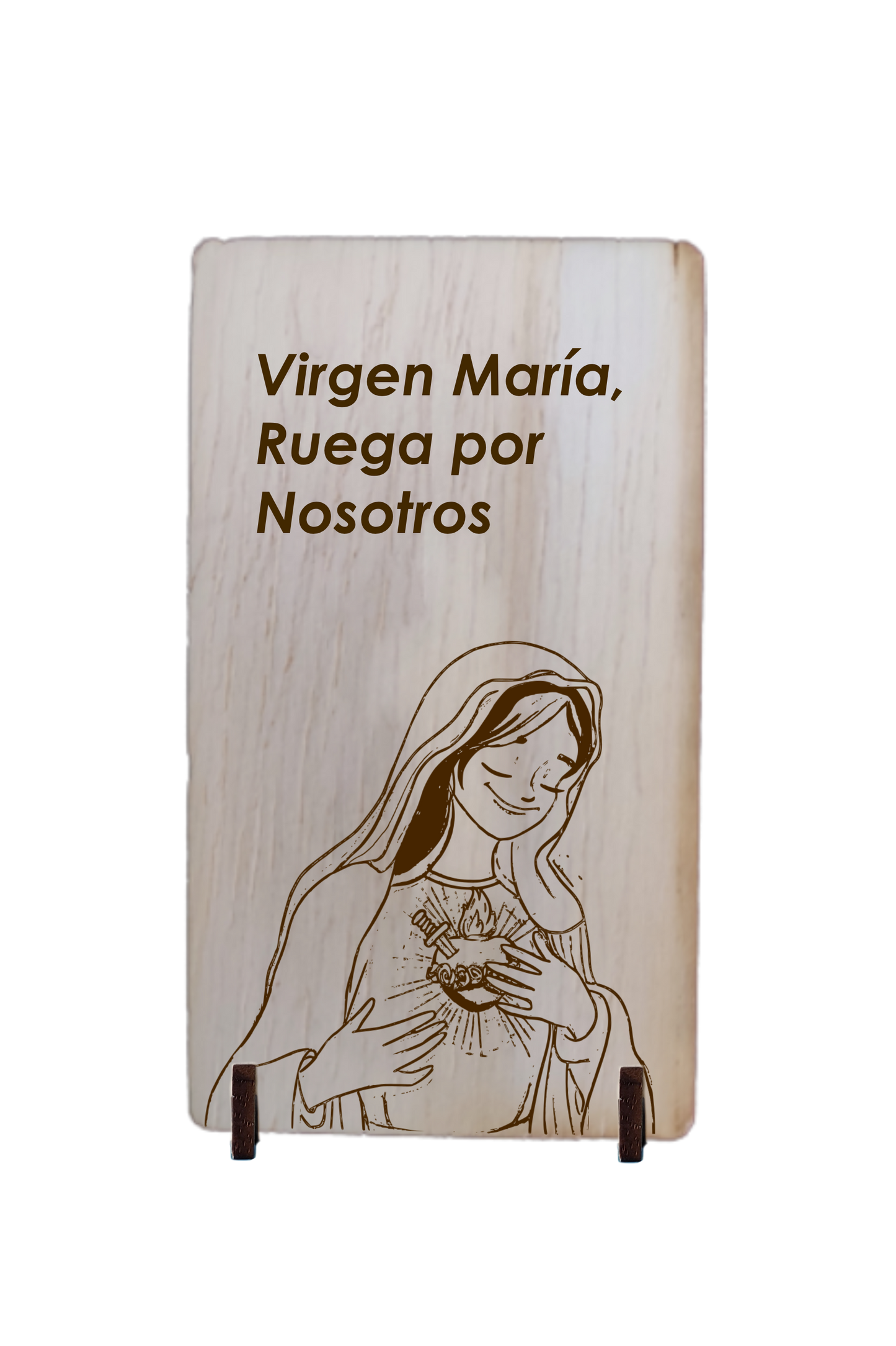 Virgen María Ruega por Nosotros